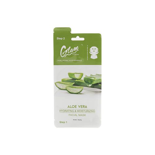 Maschera Mask Aloe Vera Facial 35 + 5 Gr - Glam Of Sweden - Modalova