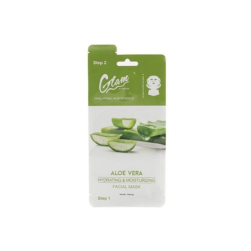 Maschera Mask Aloe Vera Facial 35 + - Glam Of Sweden - Modalova