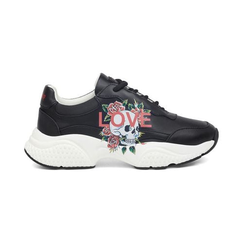 Sneakers Insert runner-love black/white - Ed Hardy - Modalova