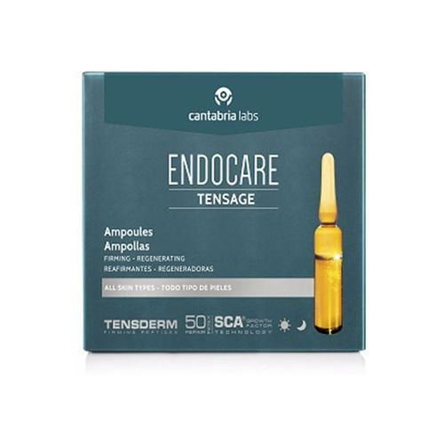 Trattamento mirato Tensage Fiale 10 X - Endocare - Modalova