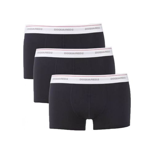 Calzini 3 Pack Boxer Black - Dsquared - Modalova