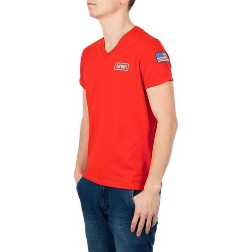 T-shirt & Polo BASIC FLAG V NECK - Nasa - Modalova