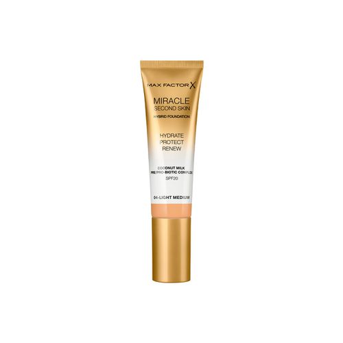 Fondotinta & primer Miracle Touch Second Skin Found.spf20 4-light Medium - Max Factor - Modalova