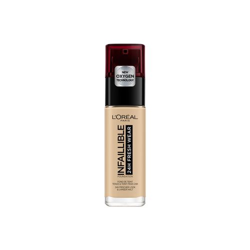 Fondotinta & primer Infaillible 32h Fresh Wear Makeup Spf25 100-lino - L'oréal - Modalova