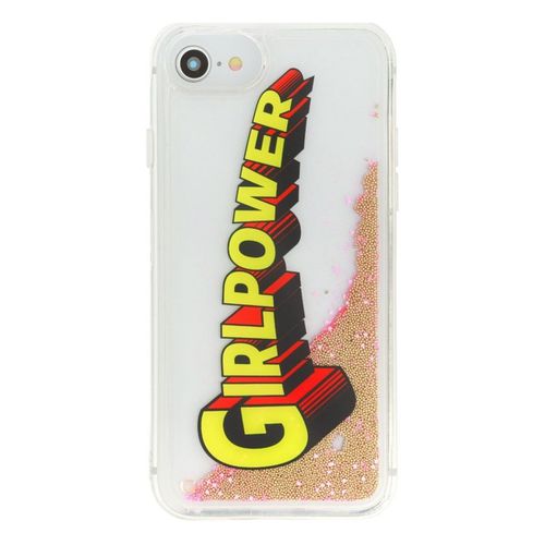 Fodera cellulare Cover Liquid GirlPower Per iPhone 8 7 6 6S - Benjamins - Modalova