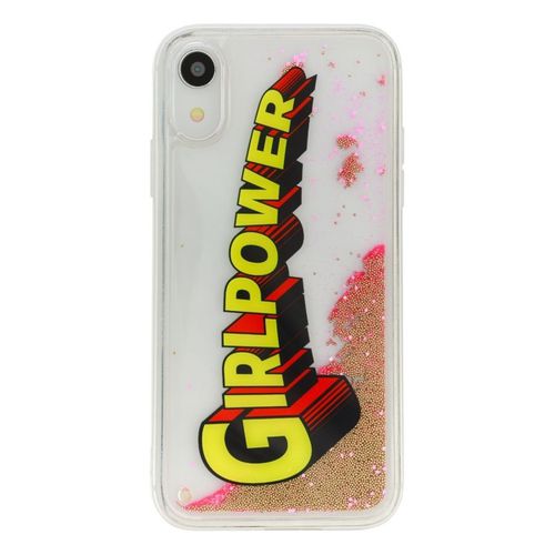 Fodera cellulare Cover Liquid GirlPower Per iPhone XR BEN - Benjamins - Modalova