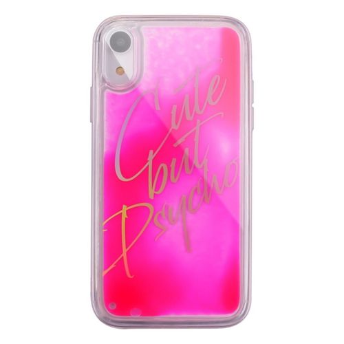 Fodera cellulare Cover Cute But Psycho iPhone XR BENBJX - Benjamins - Modalova