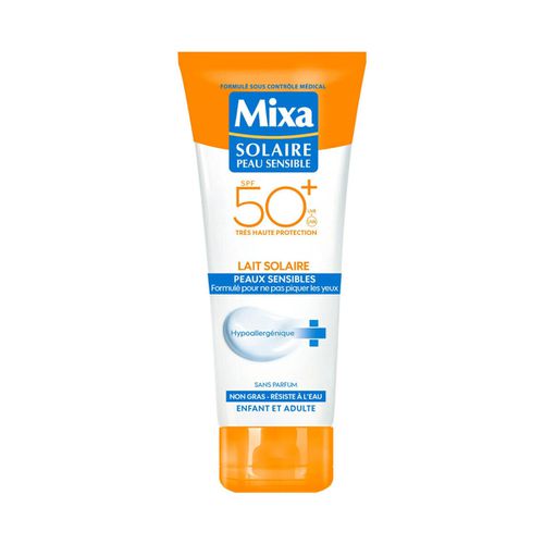 Protezione solare Sun Milk Optimal Tolerance SPF50 - 200ml - Mixa - Modalova