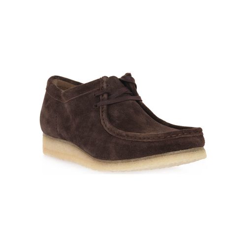 Stivali Clarks WALLABEE BROWN - Clarks - Modalova