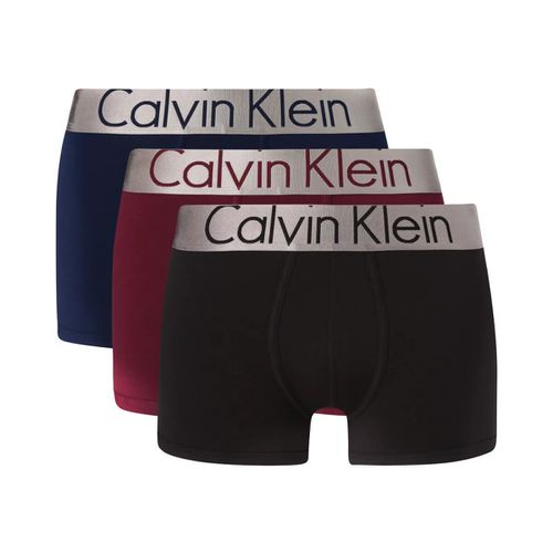 Boxer Pack x3 trunk front logo - Calvin Klein Jeans - Modalova