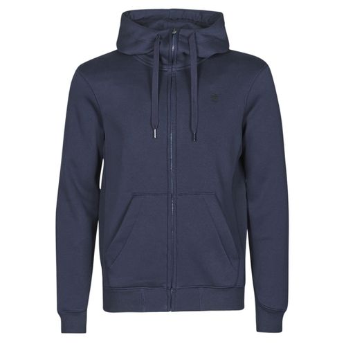 Felpa PREMIUM BASIC HOODED ZIP SWEATER - G-star raw - Modalova