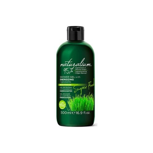 Corpo e Bagno Super Food Wheatgrass Energizing Shower Gel - Naturalium - Modalova