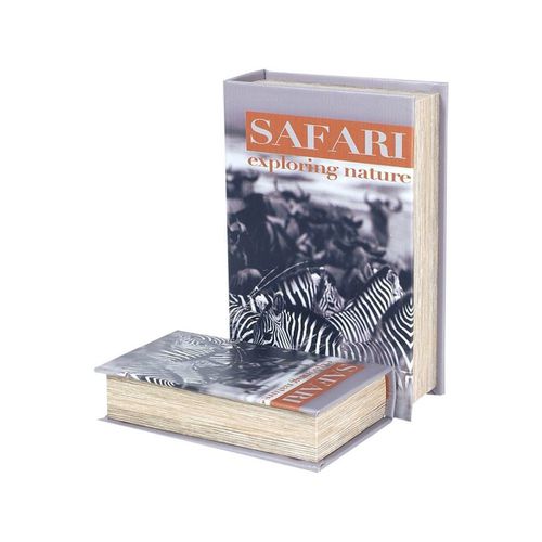 Cestini, scatole e cestini Scatole Per Libri Safari Zebra 2U - Signes Grimalt - Modalova