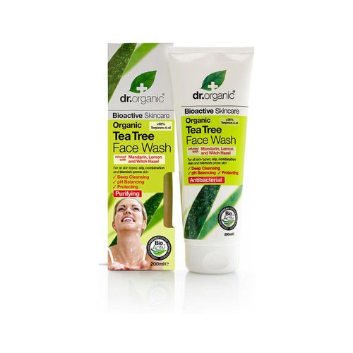 Detergenti e struccanti Bioactive Organic Tea Tree Face Wash - Dr. Organic - Modalova