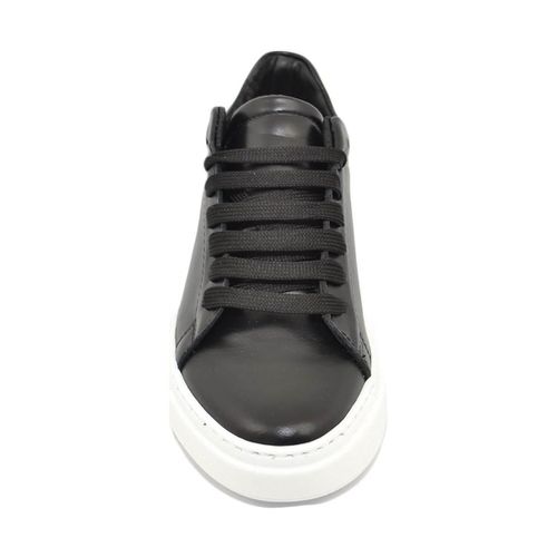 Sneakers Sneakers uomo in vera pelle di nappa classico sportiva lin - Malu Shoes - Modalova