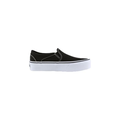 Scarpe ASHER Platform zeppa sneakers slip on ragazza donna - Vans - Modalova