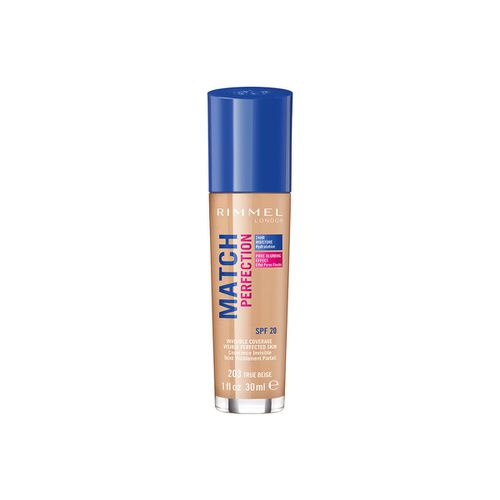 Fondotinta & primer Match Perfection Foundation 203 - Rimmel London - Modalova