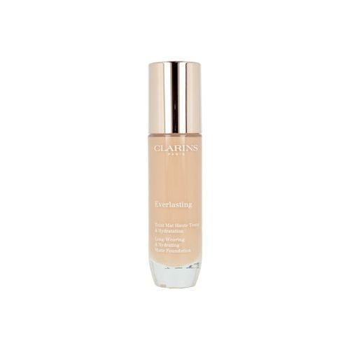 Fondotinta & primer Everlasting Teint Mat Haute Tenue 112c-amber - Clarins - Modalova