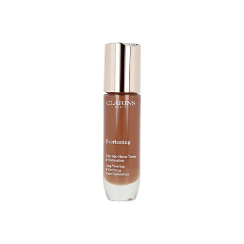 Fondotinta & primer Everlasting Teint Mat Haute Tenue 120c-espresso - Clarins - Modalova