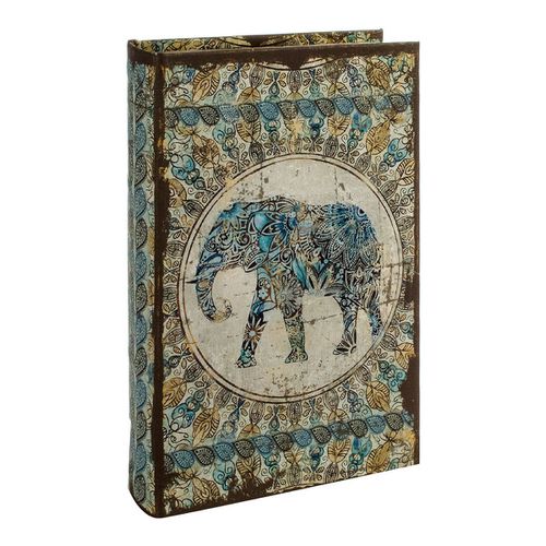 Cestini, scatole e cestini Scatola Del Libro Dell'Elefante - Signes Grimalt - Modalova