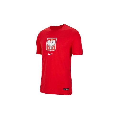 T-shirt Poland Evergreen Crest Tee - Nike - Modalova