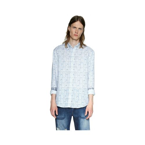 Camicia a maniche lunghe 33875 - Desigual - Modalova