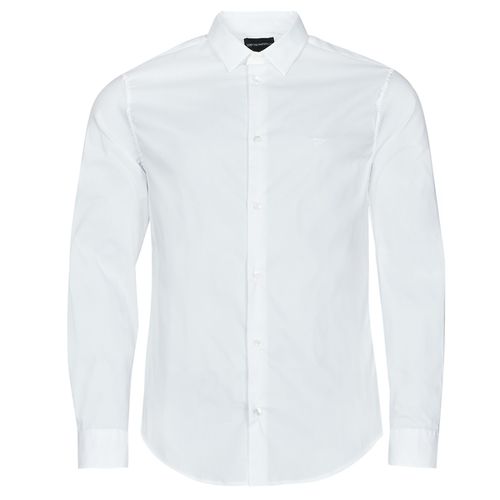 Camicia a maniche lunghe 8N1C09 - Emporio armani - Modalova