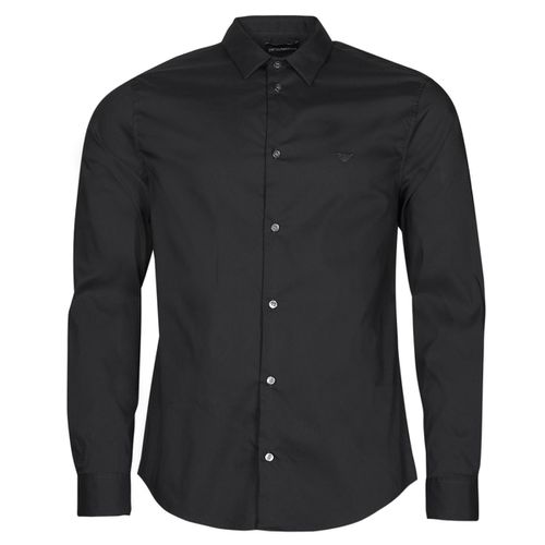 Camicia a maniche lunghe 8N1C09 - Emporio armani - Modalova