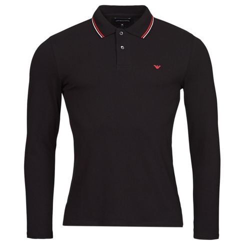 Polo maniche lunghe 8N1FB5 - Emporio armani - Modalova