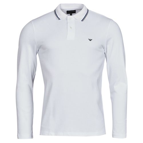 Polo maniche lunghe 8N1FB5 - Emporio armani - Modalova