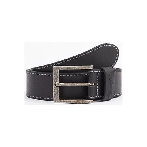 Cintura Wrangler Stitched Nera - Wrangler - Modalova