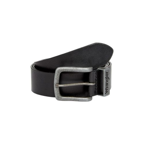 Cintura Wrangler Metal Loop Nera - Wrangler - Modalova