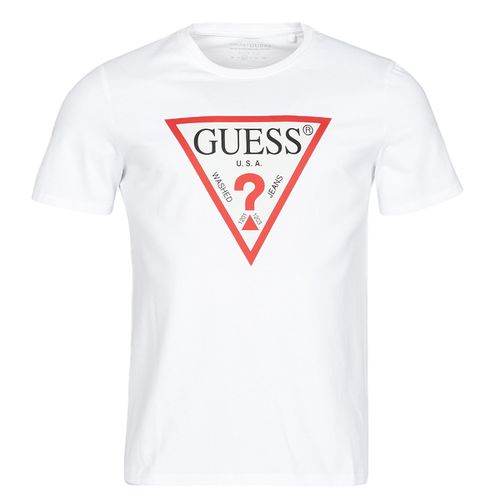 T-shirt CN SS ORIGINAL LOGO TEE - Guess - Modalova