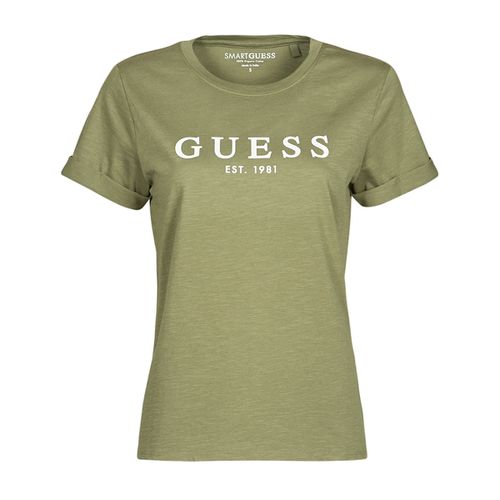 T-shirt ES SS 1981 ROLL CUFF TEE - Guess - Modalova