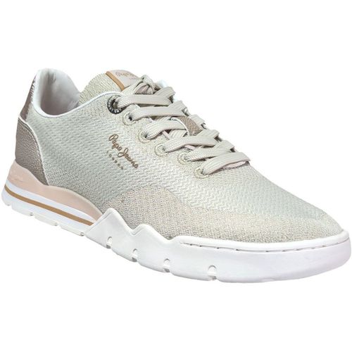 Sneakers basse Siena woven 2 - Pepe jeans - Modalova