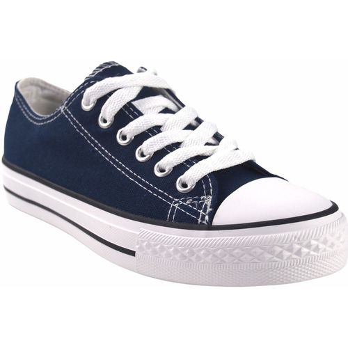 Scarpe Lona señora ca01 azul - Bienve - Modalova