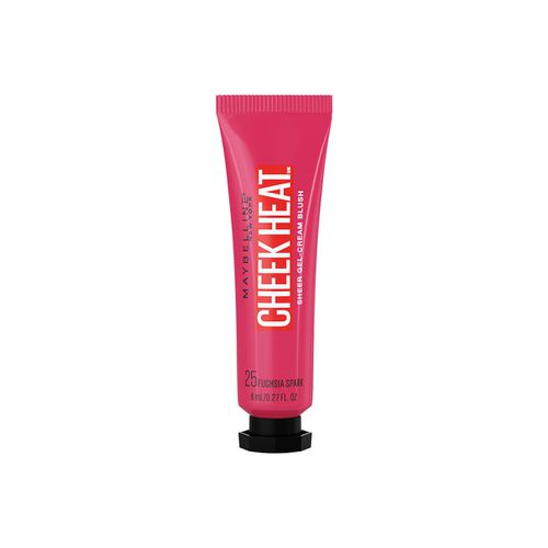 Blush & cipria Cheek Heat Sheer Gel-cream Blush 25-fuchsia Spark - Maybelline New York - Modalova