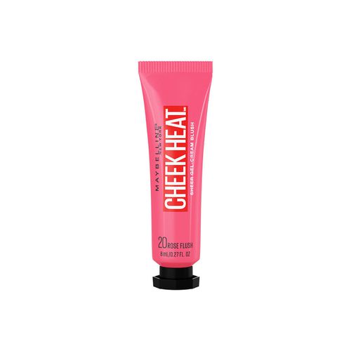 Blush & cipria Cheek Heat Sheer Gel-cream Blush 20-rose Flash - Maybelline New York - Modalova