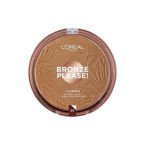 Blush & cipria Bronze Please! La Terra 01-light Caramel - L'oréal - Modalova