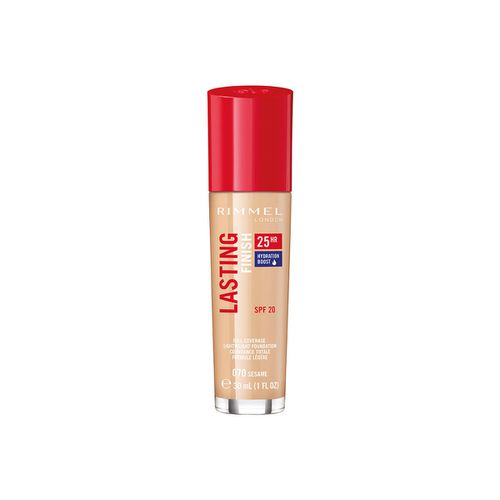 Fondotinta & primer Lasting Finish Foundation 070 - Rimmel London - Modalova