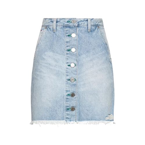 Gonna Tommy Jeans A line denim - Tommy Jeans - Modalova