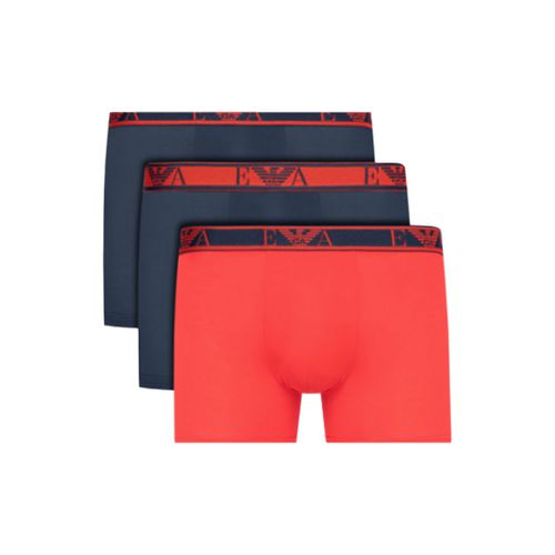 Boxer Pack x3 long unlimited logo - Emporio armani - Modalova