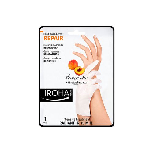 Trattamento mani e piedi Peach Hand Nail Mask Gloves Repair - Iroha Nature - Modalova