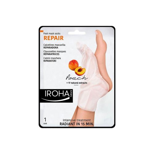 Trattamento mani e piedi Peach Foot Mask Socks Repair - Iroha Nature - Modalova