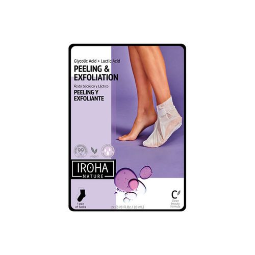 Scrub & peeling Lavander Foot Mask Socks Exfoliation - Iroha Nature - Modalova