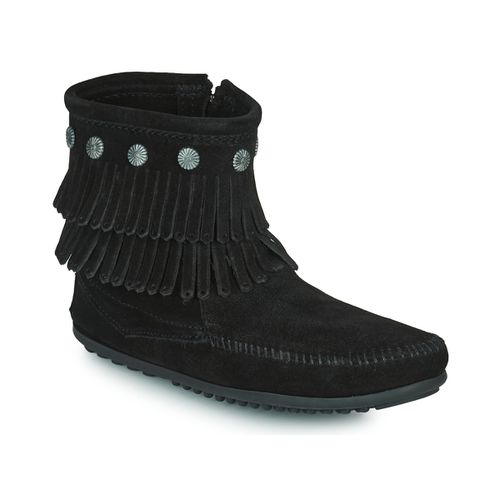 Stivaletti DOUBLE FRINGE SIDE ZIP BOOT - Minnetonka - Modalova