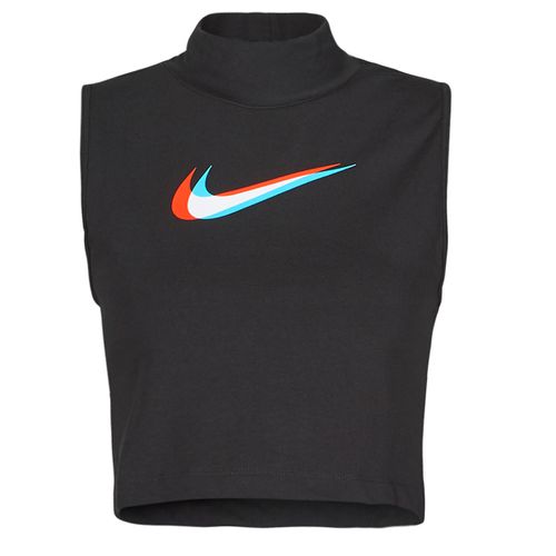 Top Nike W NSW TANK MOCK PRNT - Nike - Modalova