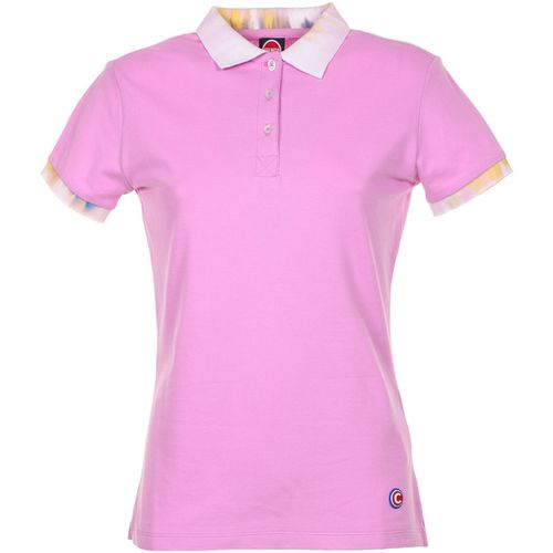 Polo Colmar Polo In Cotone Rosa - Colmar - Modalova