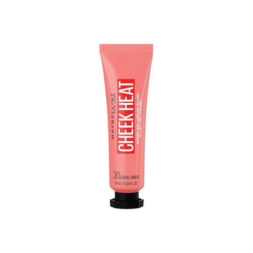 Blush & cipria Cheek Heat Sheer Gel-cream Blush 30-coral Ember - Maybelline New York - Modalova