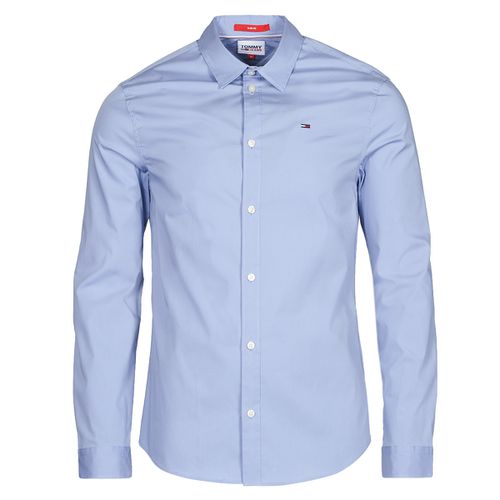 Camicia a maniche lunghe TJM ORIGINAL STRETCH SHIRT - Tommy Jeans - Modalova